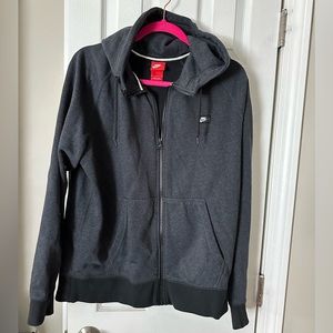 Nike Zip-Up Sweatshirt